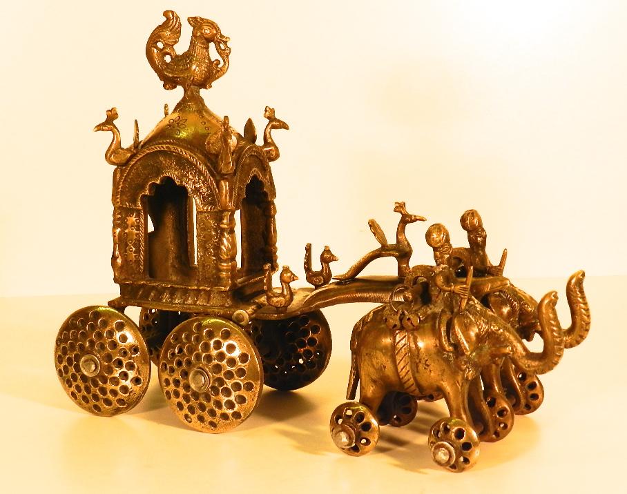 Statue ottone/metallo