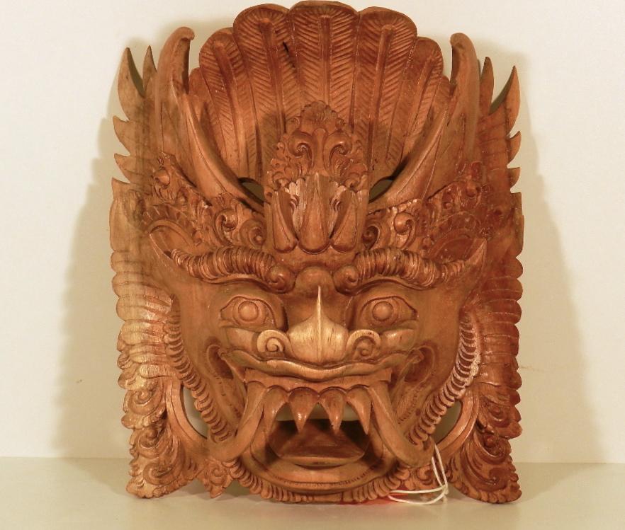 Maschere Bali